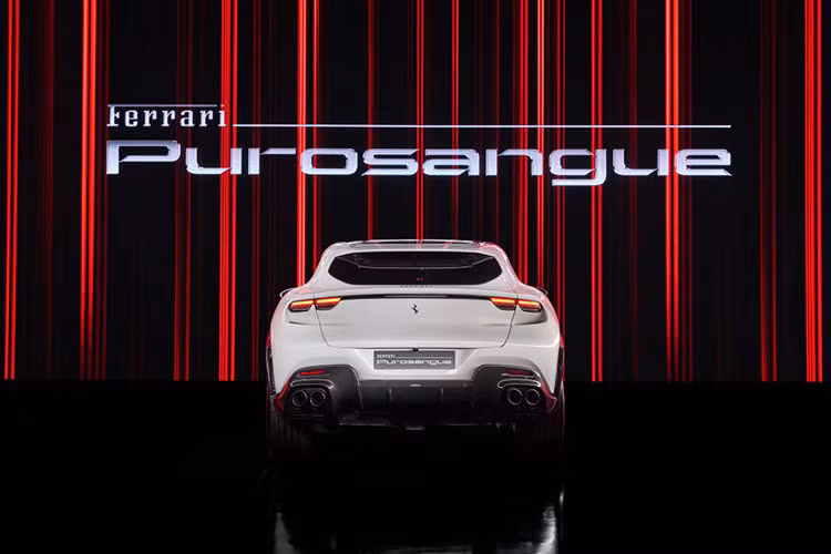 Trước Ferrari Purosangue và Ferrari Vision Gran Turismo, những chiếc xe Ferrari khác như FXX- K (xe đua), 488 GTB, J50 (10 chiếc sản xuất riêng cho Nhật Bản), Portofino, Monza SP1, SF90 Stradale và Ferrari Daytona SP3 cũng đã được Red Dot công nhận thiết kế xuất sắc của chúng với giải thưởng cao nhất.