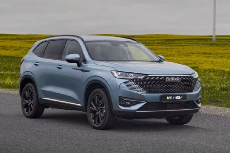 Chi tiet Haval H6 hybrid sap ve Viet Nam 