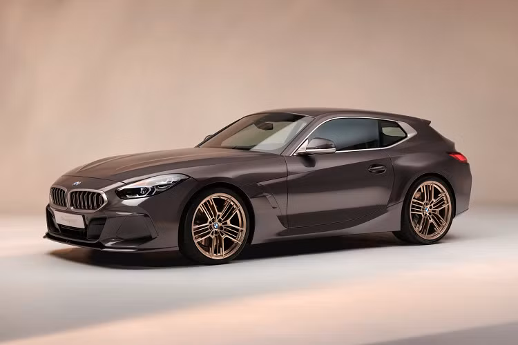 Hãng xe Đức cho biết, BMW Concept Touring Coupe đặc biệt được lấy cảm hứng từ BMW 328 Touring Coupe, mẫu xe đã giành chiến thắng tại chặng đua Mille Miglia vào năm 1940.