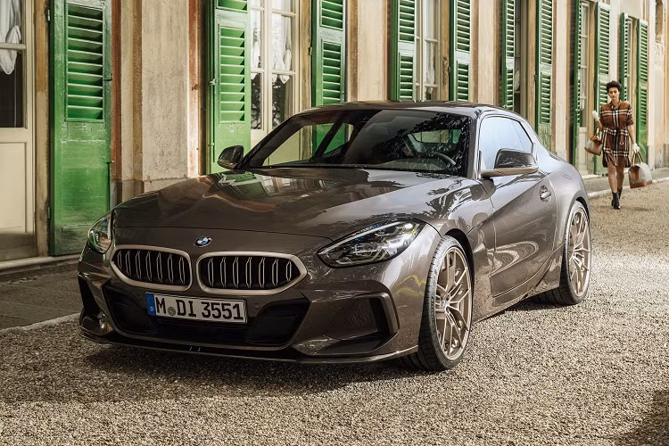 Những người yêu mến BMW đã bất ngờ với sự xuất hiện của BMW Z4 tại Concorso d’Eleganza Villa d’Este 2023, trong hình dáng hoàn toàn mới với phong cách đặc biệt BMW Concept Touring Coupe mới.