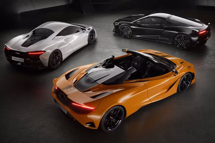 Đồng thời cũng vinh danh cột mốc “Triple Crown” quan trọng trong lịch sử 60 năm của McLaren, việc hoàn thành Triple Crown – bao gồm các chiến thắng trong 3 cuộc đua uy tín nhất của môn đua xe thể thao – diễn ra 21 năm sau khi McLaren ghi lại chiến thắng đầu tiên ở Indianapolis 500, vào năm 1974.
