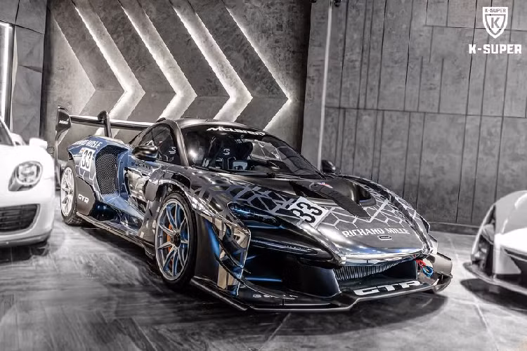 McLaren Senna GTR tram ty tai K-Super cua Phan Cong Khanh