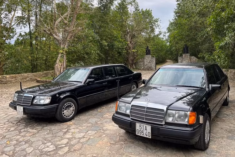 Theo như logo mà chiếc xe Mercedes-Benz Limousine 6 cửa mang biển số 51G-306.87 có là SL400 F1 đã gây ngạc nhiên lớn với người đam mê, lý do Mercedes-Benz SL400 của Đăng Lê Nguyên Vũ vốn là 1 dòng xe thể thao cao cấp, vì thế, không rõ có sự nhầm lẫn gì trong việc gắn logo phía đuôi xe này hay không.