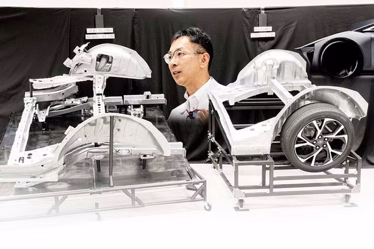 Toyota se san xuat oto dien duc khuon, giam thoi gian san xuat-Hinh-3