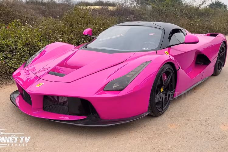 Ferrari LaFerrari trieu do xin so tai Viet Nam do tu Toyota 