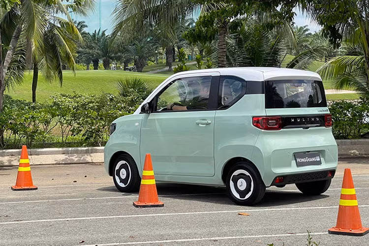 Wuling Hongguang MiniEV lắp ráp tại Việt Nam bởi TMT Motors, phân phối với 2 phiên bản gồm Tiêu chuẩn và Nâng cao. Mỗi phiên bản này đều có 2 tùy chọn gói pin 9,6kWh hoặc 13,4kWh tương ứng với quãng đường di chuyển tối đa 120km hoặc 170km.