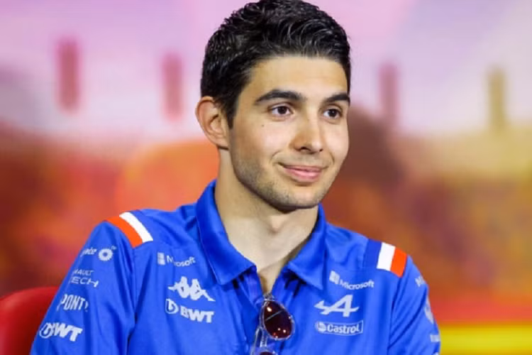 Với mức lương 6 triệu USD (140 tỷ đồng), Esteban Ocon xếp ở vị trí thứ 8.