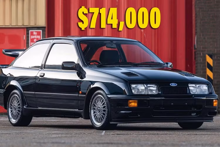 Vì thế, đơn vị đấu giá dự kiến chiếc Ford Sierra Cosworth RS500 đời 1980 này sẽ tìm thấy người mua với giá dao động từ 150.000 đến 180.000 bảng Anh, tương đương 180.000 đến 216.000 đô la.