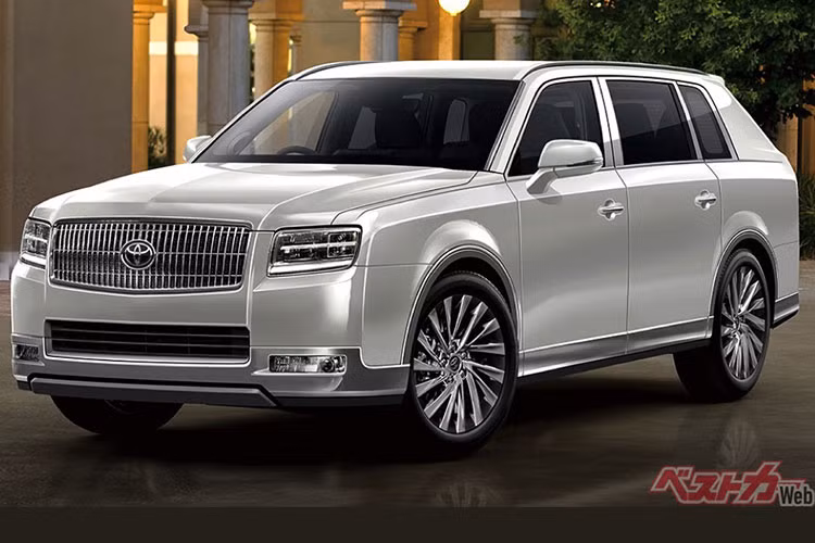 Tờ Bestcarweb cũng cho biết Toyota Century SUV sẽ được phát triển dựa trên cơ sở gầm bệ TNGA-K dẫn động cầu trước, tương tự những người anh em cùng thương hiệu như Venza, RAV4, Highlander và Grand Highlander.