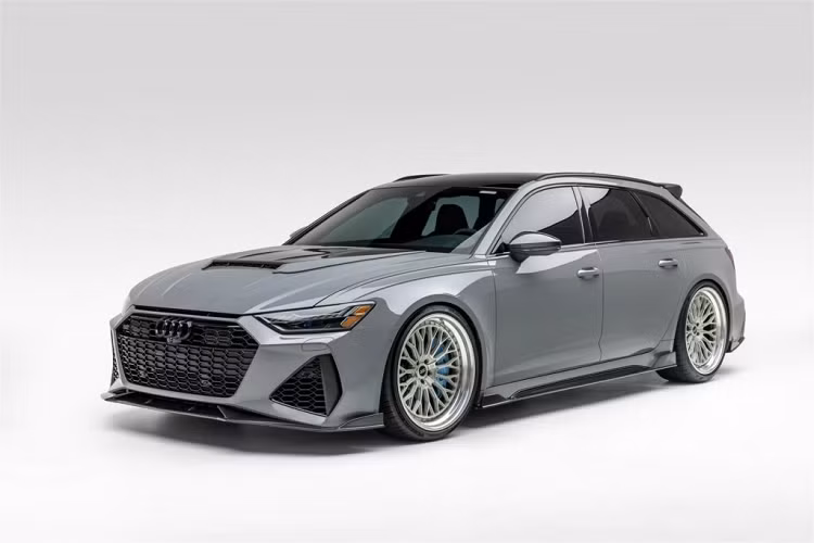 Audi RS6 Avant cuc chat voi bodykit carbon 1016 Industries tu 20.000 USD