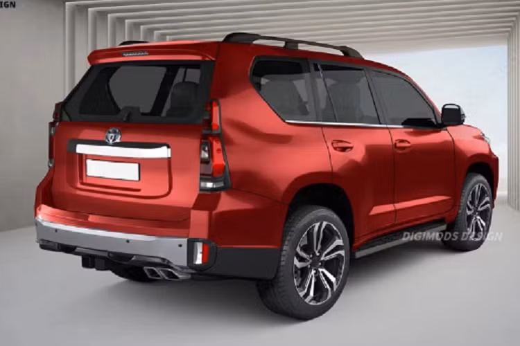 Điều đó cho thấy, Land Cruiser Prado 2024 mới nhiều khả năng sẽ được “lột xác”, thay đổi ngoại hình để trở nên hiện đại, thu hút hơn. Land Cruiser Prado được cho là sẽ sử dụng nền tảng TNGA hiện đại nhất hiện nay của Toyota.