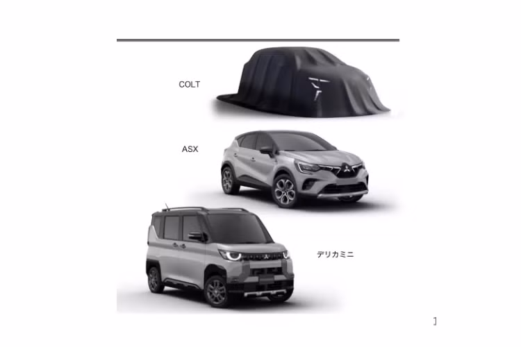 Mitsubishi Colt được ấn định ra mắt vào ngày 8/6 tới đây. Đây là mẫu hatchback đô thị cỡ nhỏ được phát triển dựa trên Renault Clio. Mitsubishi Colt được phân phối chủ yếu ở thị trường châu Âu và sản xuất tại nhà máy Renault Bursa ở Thổ Nhĩ Kỳ, cùng với Clio.