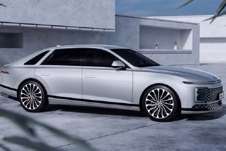 Mẫu sedan hàng đầu của Hyundai Motor vừa ra mắt thế hệ thứ 7 từ tháng 10/2022 và đã nhanh chóng nhận được sự ưa chuộng tại Hàn Quốc. Chiếc xe có ngoại hình lạ mắt và một không gian nội thất sang trọng rộng rãi đã được Hiệp hội Nhà báo Ô tô Hàn Quốc chọn là 'Xe của năm Hàn Quốc 2023' (Car of the year 2023).