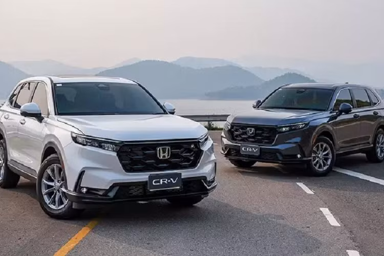So với thế hệ trước, Honda CR-V 2023 mới có kích thước tổng thể nhỉnh hơn. Cụ thể, dài hơn 69 mm, rộng hơn 10 mm và chiều dài cơ sở tăng thêm 38 mm. Không gian nội thất có nhiều điểm tương đồng với Civic thế hệ 11.