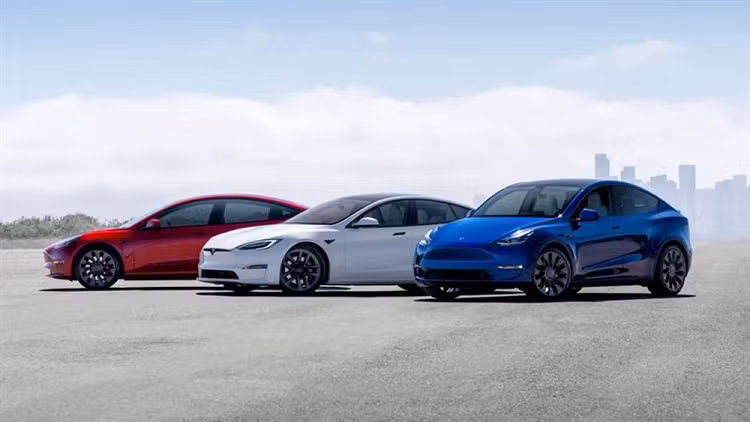 Tesla giam mot nua pham vi di chuyen duoi thoi tiet 0 do C