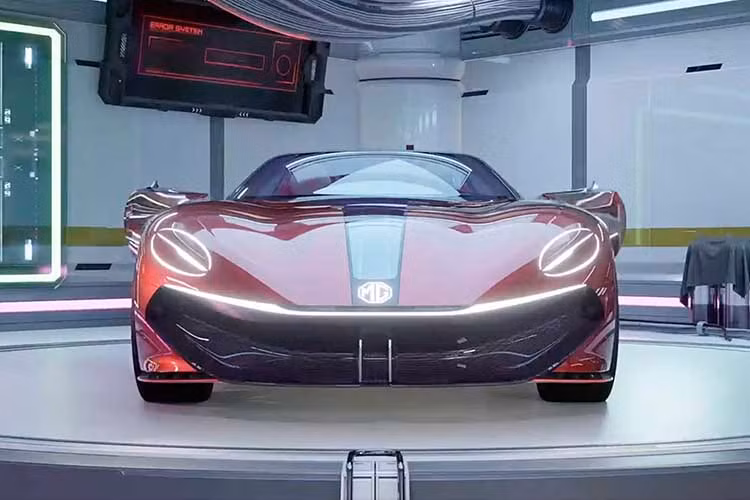 MG Cyberster - xe dien the thao dam chat roadster Anh Quoc