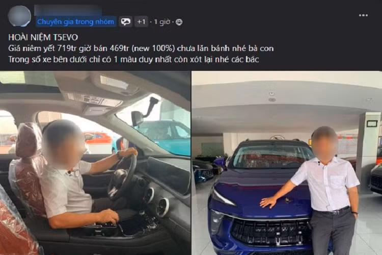  Dongfeng Forthing T5 EVO tại Việt Nam là mẫu SUV cỡ C của hãng xe Trung Quốc Dongfeng. Mẫu xe này đã về Việt Nam từ năm 2021 với giá niêm yết 719 triệu đồng. Sau gần 2 năm, một đại lý ở khu vực tỉnh Bình Dương đã giảm giá sâu cho xe để "xả hàng".