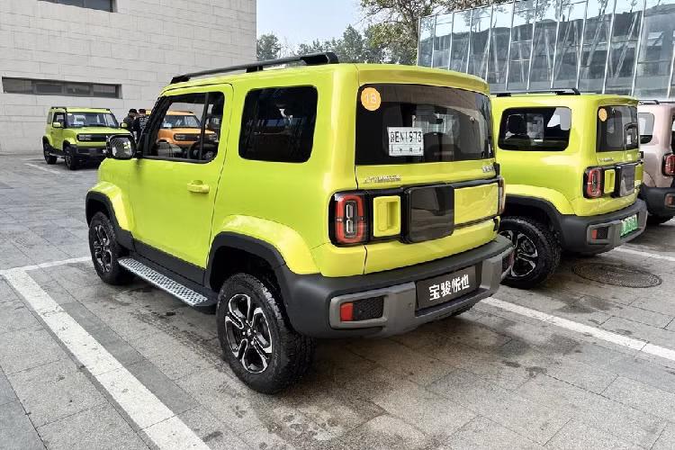 Sau 1 tháng ra mắt, Baojun đã chia sẻ mình đã nhận được hơn 5.000 đơn đặt hàng dành cho chiếc xe SUV điện Baojun Yep, đây có thể xem là 1 thành công rất lớn cho thương hiệu này.
