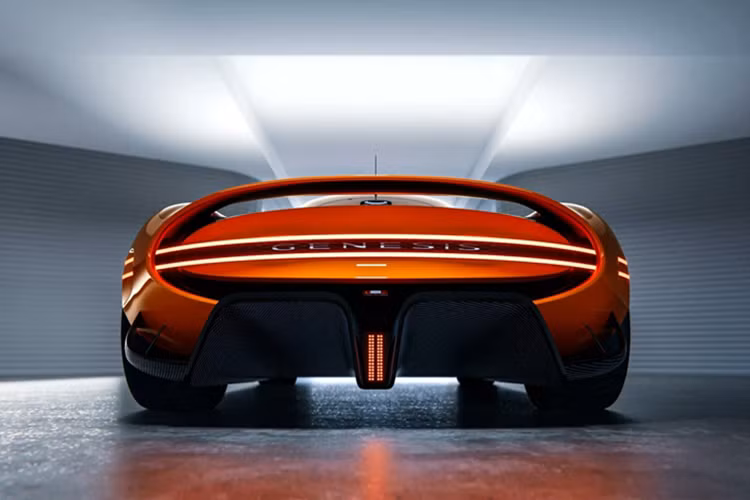 Bên cạnh đó, do là ý tưởng ra đời từ dự án Vision GT nên Genesis X Gran Berlinetta cũng sẽ xuất hiện trong thế giới ảo, cụ thể hơn là trong trò chơi điện tử đua xe thể thao Gran Turismo 7 của hãng phát triển game Polyphony Digital trên nền tảng PlayStation 4 và PlayStation 5. Xe sẽ có trong bản cập nhật tháng 1/2024 sắp tới.