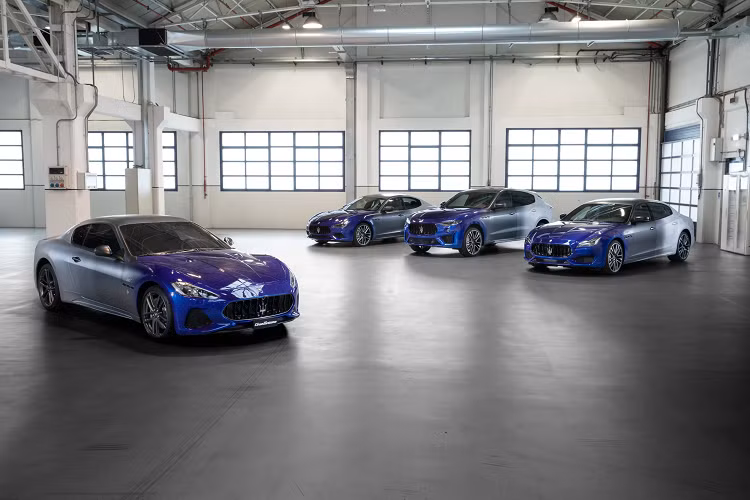 Trong sự kiện Motor Valley Fest lần thứ 5 diễn ra tại không gian ngoài trời của xứ sở Modena, thương hiệu ôtô Maserati đã chọn đây là thời điểm công bố những thông tin quan trọng gắn với lịch sử của ngành ô ô.