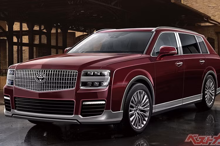 Trong thời gian qua, tin đồn liên quan đến mẫu SUV Toyota Century hạng sang cuat thương hiệu "thiện lành" của Nhật Bản đã xuất hiện. Đến nay, lại có thêm thông tin mới liên quan đến mẫu xe được mệnh danh "Rolls-Royce Cullinan của Nhật Bản" lộ giá bán dự kiến và sắp được bán ra vào cuối năm nay. 
