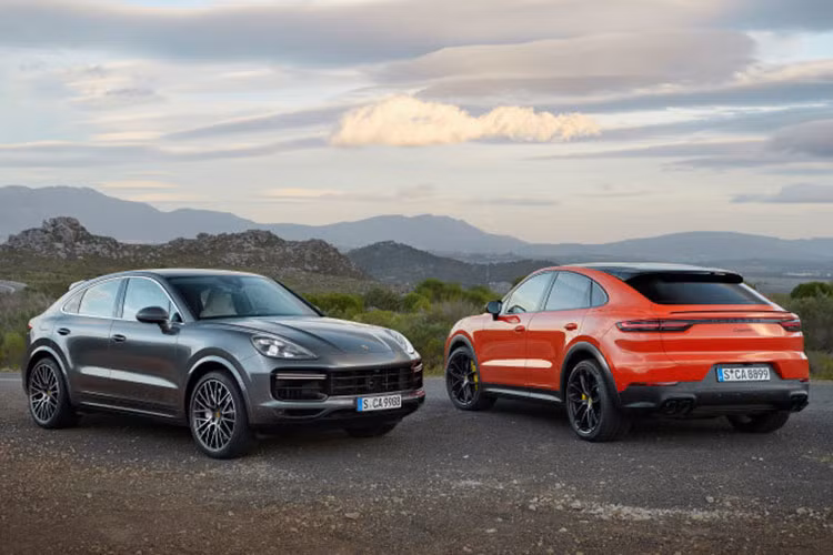 Vuot mat Macan, Cayenne la xe ban chay nhat cua Porsche nam 2022