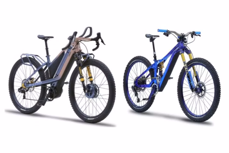 Theo đó, một mẫu xe đạp điện Yamaha mới dành riêng cho việc off-road với dẫn động hai bánh 2WD. Mẫu còn lại có thể dành cho việc leo núi bởi nó được trang bị hệ thống trợ lực lái tiên tiến.