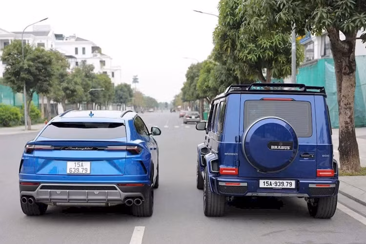 Có một điều ấn tượng là cả hai chiếc SUV này là đều sở hữu biển số "thần tài kép", gồm cặp 39 - tượng trưng cho "thần tài nhỏ" và 79 - tương trưng cho "thần tài lớn". Theo giới luận biển, xe nào mà sở hữu biển số này thì chủ nhân làm ăn phát đạt, may mắn. Chưa kể, trong biển số của Urus còn có số 6 mang ý nghĩa tài lộc, sung túc cho chủ xe.
