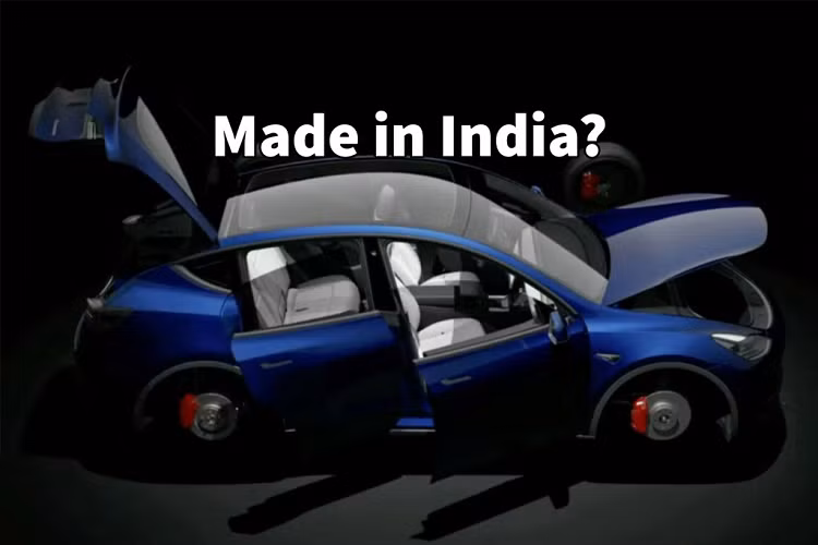 Tesla se san xuat oto dien gia re o nha may tai An Do