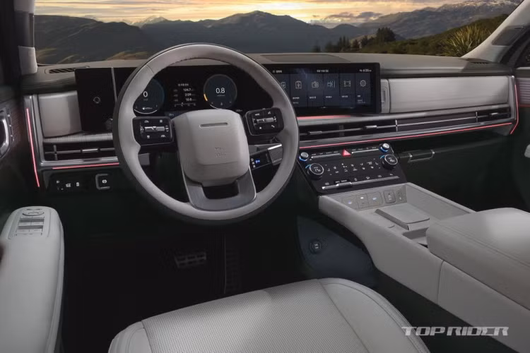 Mãi đến nay, giá xe Hyundai SantaFe Hybrid 2024 ở thị trường Hàn Quốc mới được hé lộ. Theo đó, tại thị trường Hàn Quốc, Hyundai SantaFe Hybrid 2024 có 3 bản trang bị là Exclusive, Prestige và Calligraphy cùng giá dao động từ 38,88 - 46,21 triệu Won (khoảng 705 - 838 triệu đồng).