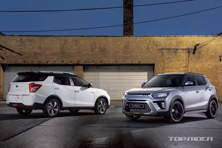 KG Mobility Tivoli 2023 