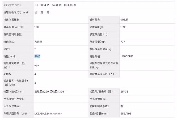 Đèn hậu của Wuling Hongguang Mini EV 2024 cũng được thiết kế bo tròn hơn trước. Ở giữa đèn hậu là ốp màu trắng thay vì màu đen bóng như phiên bản cũ, tích hợp tem chữ nổi "Wuling". Bên dưới là cản sau mới với đèn phản quang hình tròn. Cũng như phiên bản cũ, xe có thiết kế trước/sau khá tương đồng.