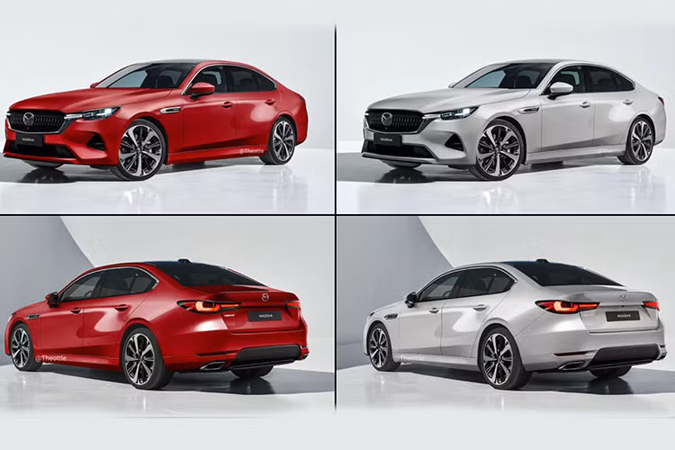 Một số thông tin còn cho rằng mẫu xe sedan Mazda6 mới vẫn giữ nguyên cảm hứng thiết kế Mazda Vision Coupe được giới thiệu năm 2017 và với phiên bản mới Mazda6 sẽ thừa hưởng các đường nét trọn vẹn nhất.