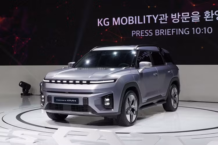 Dự kiến, doanh số của KG Mobility ở thị trường ôtô Việt Nam sẽ tăng lên 500.000 xe mỗi năm vào năm 2025. Dải sản phẩm hiện có của KG Mobility gồm: Tivoli, Koranto, Rexton, Rexton Sports và Torres.