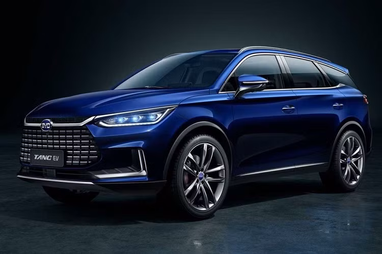BYD quyet “vuot mat” Tesla, thanh hang xe dien lon nhat the gioi-Hinh-2