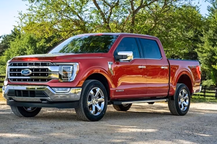 Đáng tiếc là Ford F-150 không lọt top 10 mẫu ôtô dễ bị hỏng hóc nhất năm 2024 nhưng F-150 Hybrid thì có.