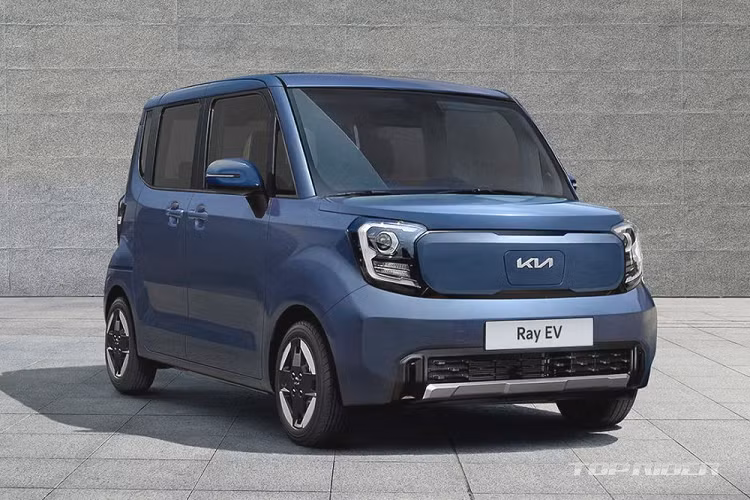 Vào hồi tháng 8 năm ngoái, hãng Kia đã vén màn phiên bản nâng cấp của dòng xe đô thị cỡ nhỏ Ray ở thị trường nội địa Hàn Quốc. Sau 1 năm, phiên bản thuần điện của dòng xe này mới trình làng tại xứ sở kim chi. Ở thị trường Hàn Quốc, Kia Ray EV 2024 mới có cả phiên bản chở người với 4 chỗ ngồi và xe van chở hàng với 1 hoặc 2 chỗ ngồi.