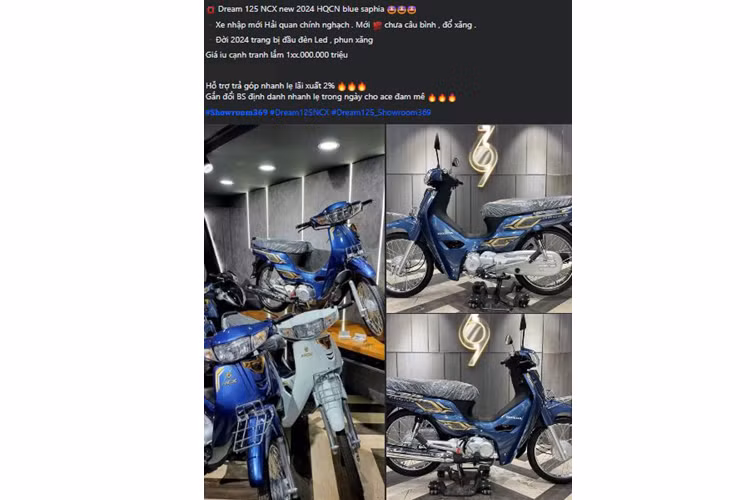 Vốn là cái tên đình đám một thời nhưng Honda Dream đã bị ngưng phân phối tại Việt Nam từ lâu. Campuchia là thị trường hiếm hoi trong khu vực Đông Nam Á vẫn còn sản xuất dòng xe số này.