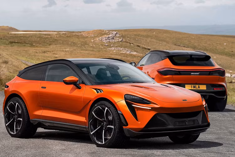 McLaren du kien se san xuat sieu SUV trong vai nam toi?