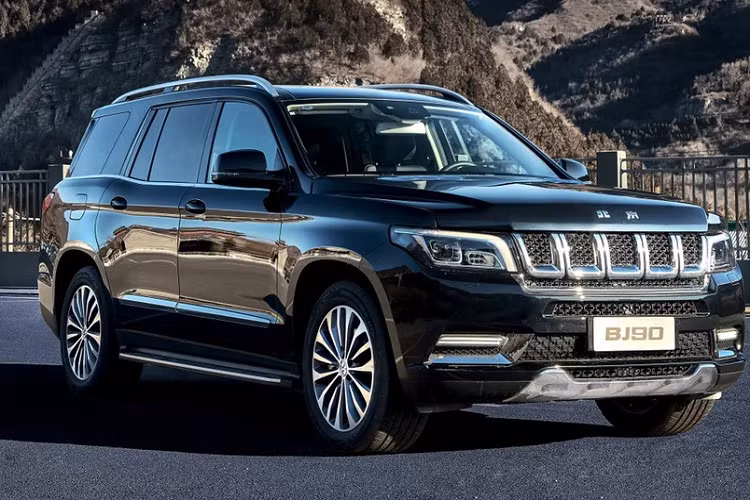 Xe SUV BAIC BJ90 Shanhe Edition 