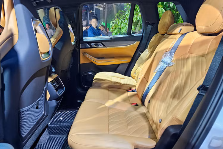 Để đảm bảo an toàn cho người dùng, mẫu SUV cỡ lớn này có hàng loạt tính năng như 6 túi khí, camera 360 độ, hỗ trợ khởi hành ngang dốc, cảnh báo điểm mù, cảnh báo phương tiện cắt ngang phía sau, cảnh báo phương tiện cắt mặt, hỗ trợ đỗ xe tự động, hỗ trợ giữ làn đường khẩn cấp, hỗ trợ chuyển làn đường