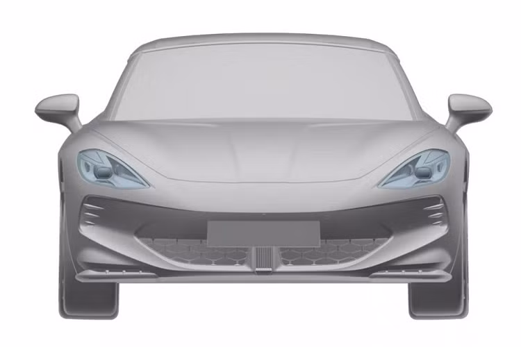 Tuy nhiên, phần đầu xe của MG Cyberster lại gợi liên tưởng đến siêu xe Koenigsegg. Tiếp đến là vành la-zăng với thiết kế 7 chấu và phối 2 màu thể thao. Đặc biệt, xe còn được trang bị bộ cửa cắt kéo theo phong cách của những mẫu siêu xe thể thao.