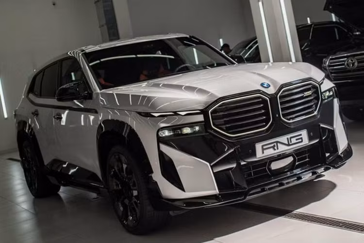 BMW XM tro nen “co bap” hon voi goi do cua Renegade Design-Hinh-2