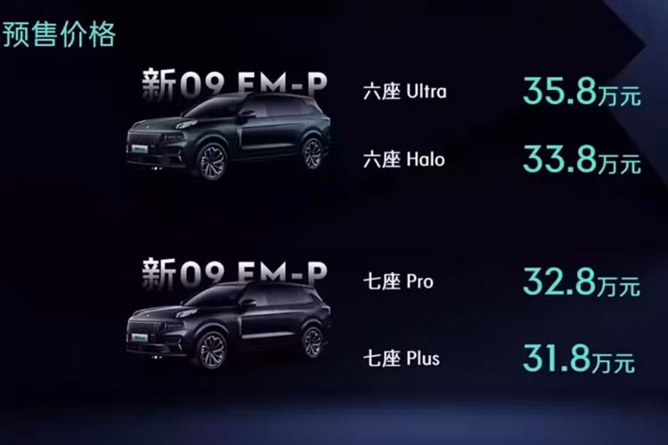 Trong khi nhiều người Việt còn đang bàn tán về Lynk &amp; Co 09, thương hiệu con cao cấp của Geely đã làm lễ ra mắt cũng như mở bán trước dòng xe này, nhưng là bản EM-P, hiểu đơn giản là tiết kiệm xăng hơn của xe Lynk &amp; Co 09 tại Việt Nam.