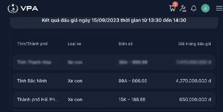 Them nguoi trung bien so VIP, dai gia trung bien 30K-555.55 lan tam
