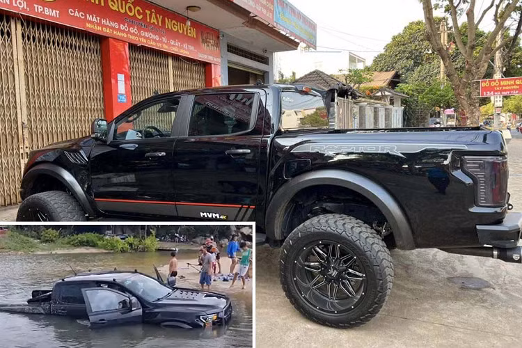 Người bán cam kết khi khách hỏi mua rằng: "Xe không hề đâm đụng, tai nạn hay ngập nước. Nếu có phát hiện những điều trên sẽ tặng lại xe". Tuy nhiên, khi thông tin rao bán Ford Ranger Raptor đời 2022 được đăng tải, một số người dùng mạng xã hội đã phát hiện rằng chiếc xe mang biển số trên từng gặp sự cố ngập nước.