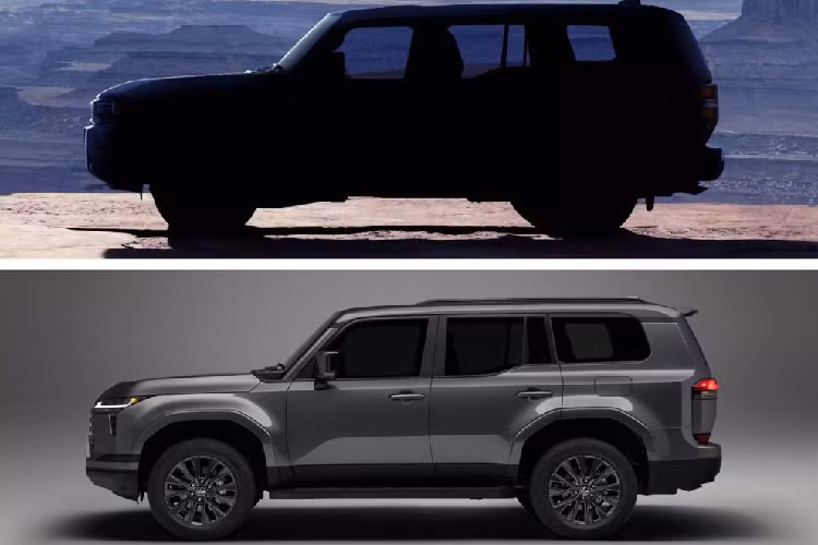 Mẫu xe SUV Toyota Land Cruiser Prado thế hệ cũ, động cơ này tạo ra công suất tối đa 201 mã lực và mô-men xoắn cực đại 500 Nm. Động cơ có thể sẽ được tăng sức mạnh lên 221 mã lực và 550 Nm như Toyota Hilux GR Sport. Tùy chọn động cơ thứ hai của mẫu SUV này có thể là máy xăng 4 xi-lanh, tăng áp, dung tích 2.4L, dùng chung với Lexus NX, Lexus RX và Toyota Tacoma thế hệ mới.