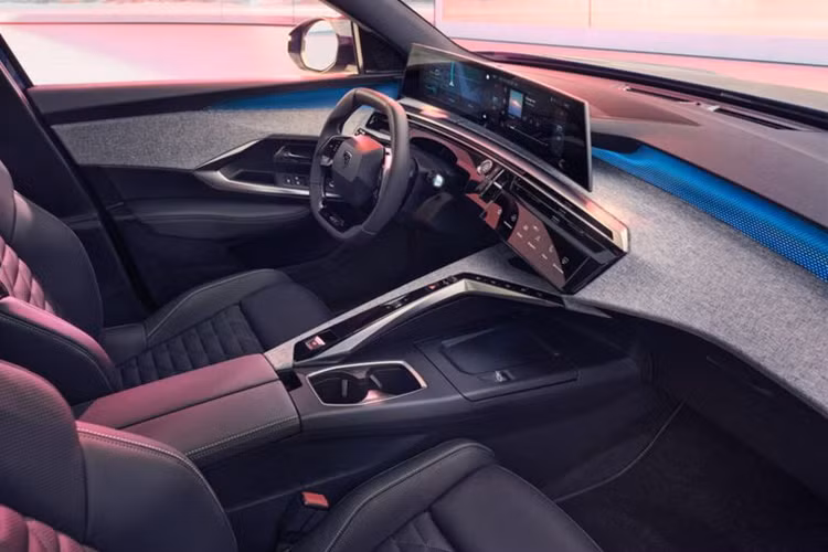 Các chi tiết tạo nên nét đặc trưng của Peugeot như cụm lưới tản nhiệt không viền hay cụm đèn pha LED dạng móng vuốt sư tử sẽ được hãng tiếp tục áp dụng trên thiết kế của 5008 thế hệ mới.