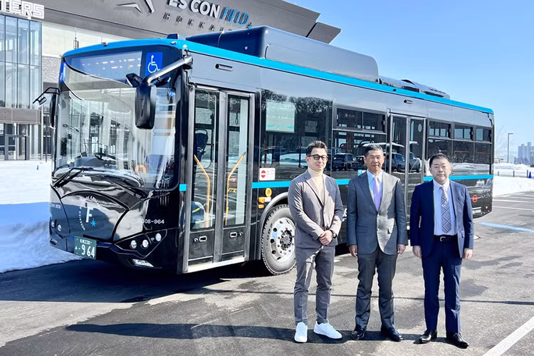 BYD - hang oto Trung Quoc sap vao Viet Nam tham vong den Nhat Ban