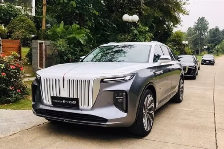 Cung cấp sức mạnh cho mẫu xe SUV hạng sang Hongqi E-HS9 là 2 mô-tơ điện ở cầu trước và cầu sau, cho tổng công suất 550 mã lực và mô-men xoắn 750Nm, giúp chiếc SUV chỉ cần 4,8 giây để tăng tốc từ 0 - 100 km/h. Bộ pin 99 kWh cho phép xe chạy được khoảng 510 km mỗi lần sạc đầy.